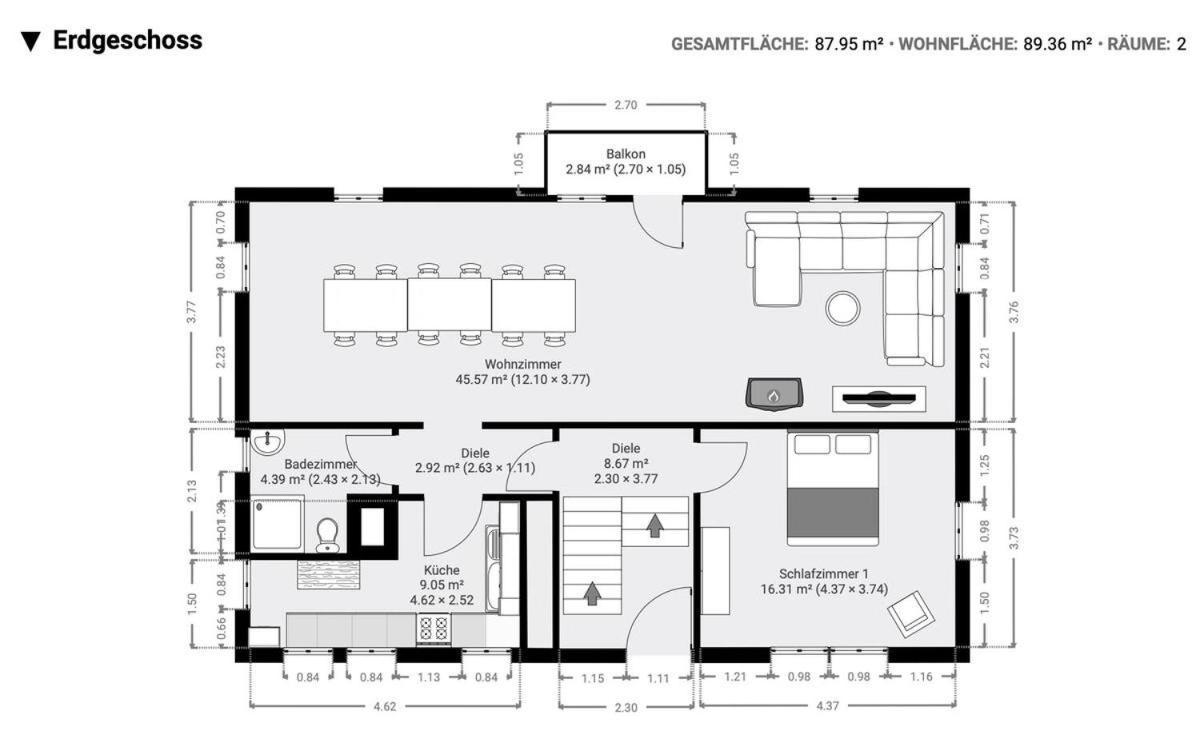 Villa Johanna Bad Herrenalb Esterno foto