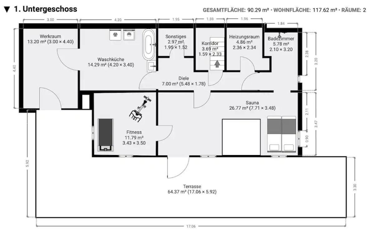Villa Johanna Bad Herrenalb Esterno foto