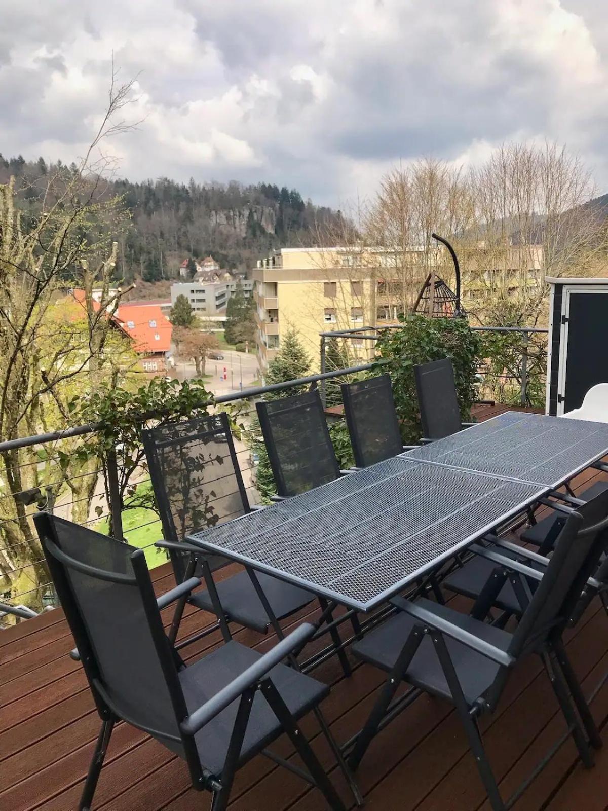 Villa Johanna Bad Herrenalb Esterno foto