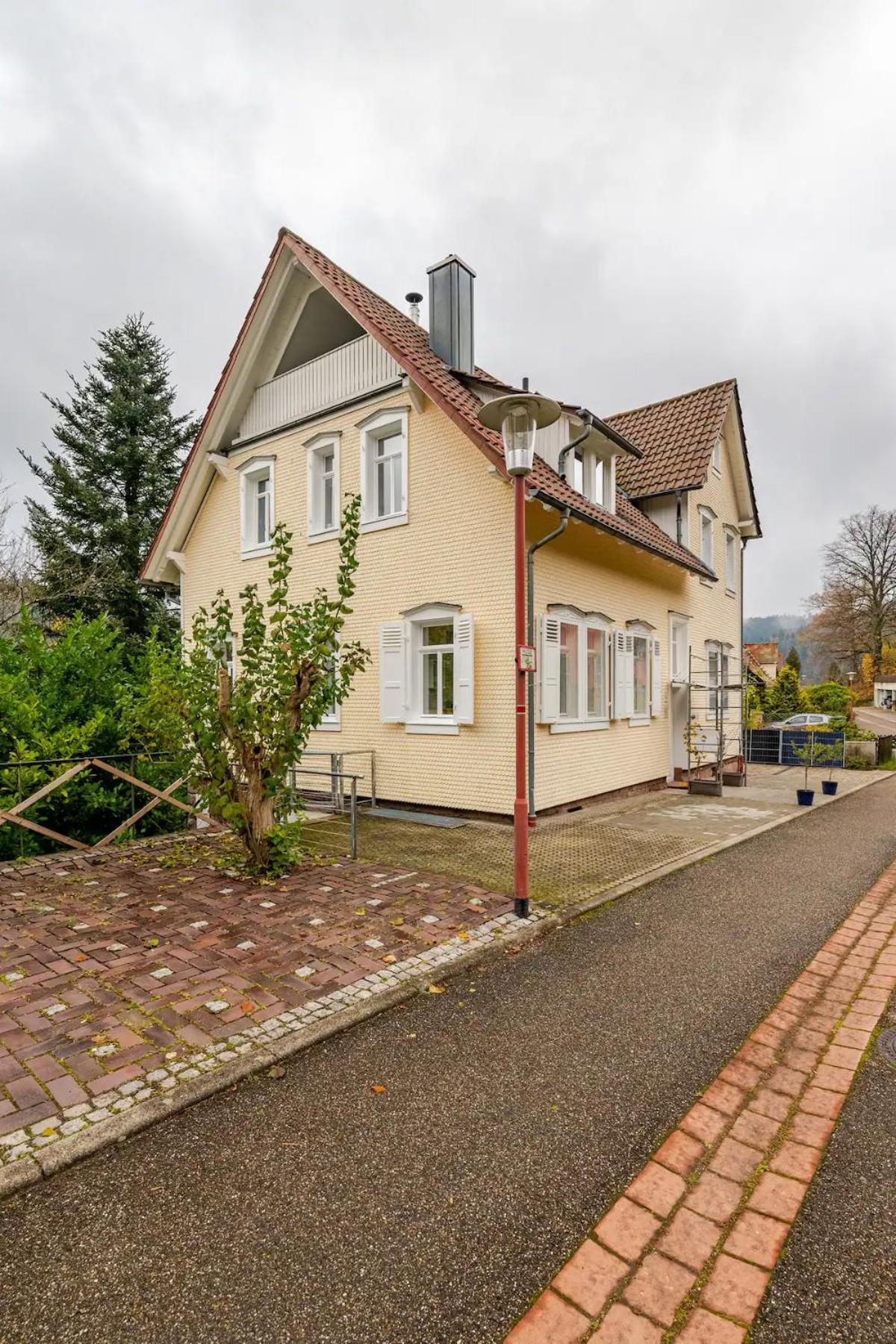 Villa Johanna Bad Herrenalb Esterno foto
